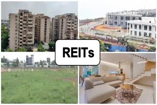 How many types of REITs are there?