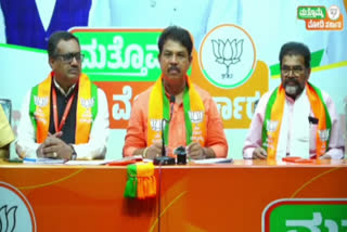 ESHWARAPPA HAS NO AUTHORITY  OPPOSITION LEADER ASHOK  BENGALURU