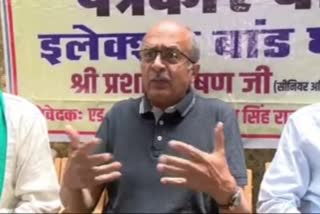 Prashant Bhushan On Electoral bonds