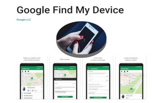 Google Find My Device Network Launch