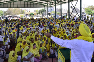 Farmers rally in Barnala