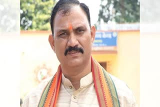 Health Minister Shyam Bihari Jaiswal