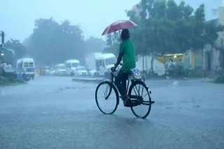CHANCE OF RAIN IN 9 DISTRICTS  RAIN ALERT IN 9 DISTRICTS  RAIN ALERT IN KERALA  KERALA RAIN ALERT