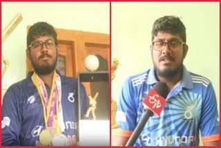 Indian Blind Cricket Team Captain Durga Rao