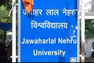 JNU students union disrupts shooting of web series on 'Emergency period in India' on campus