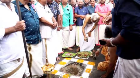 THRISSUR POORAM  KALNATTU KARMAM OF PANDALS  THIRUVAMBADY DEVASWOM  തൃശൂർ പൂരം