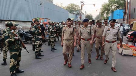 आचार संहिता लगते ही नोएडा पुलिस अलर्ट