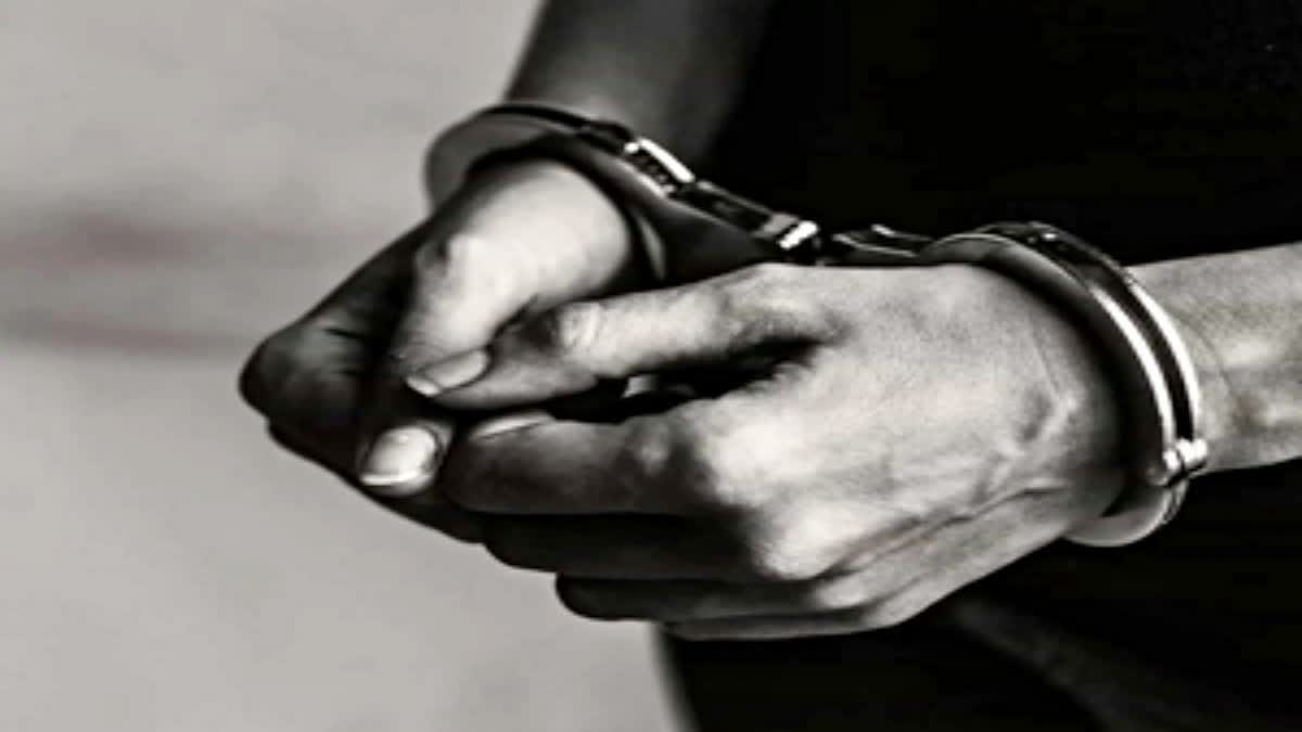 Molestation accused escaped