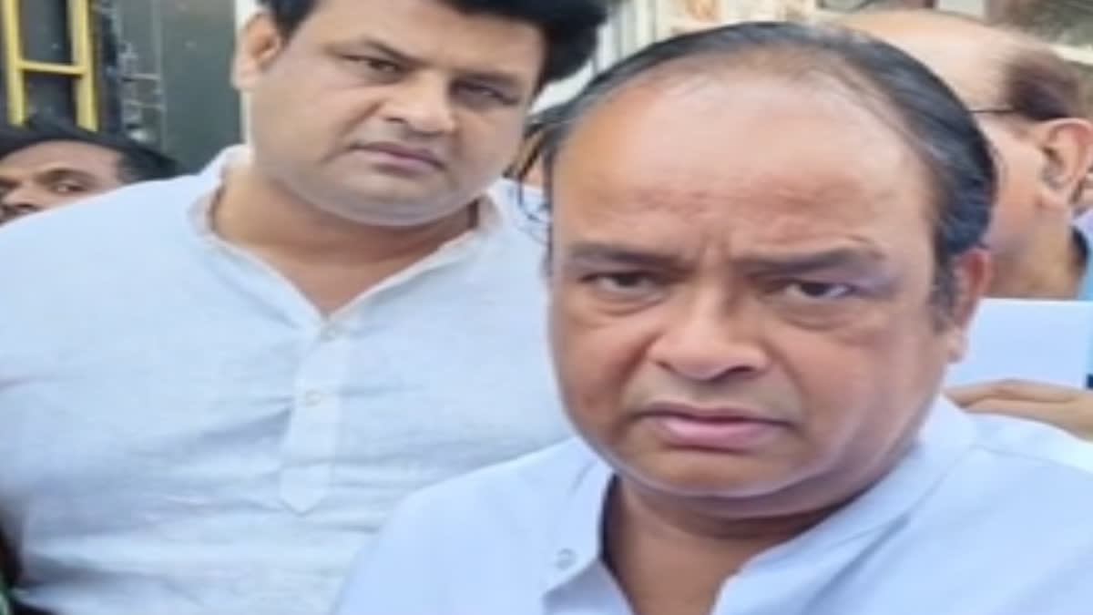 health Minister Irfan Ansari
