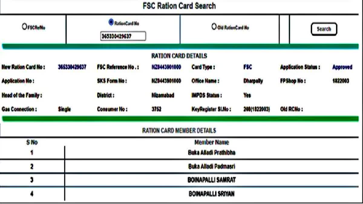 'అదేంటి! నా పేరు మా అత్తగారి రేషన్ కార్డుల్లో వచ్చింది' - ఆహార భద్రత ...