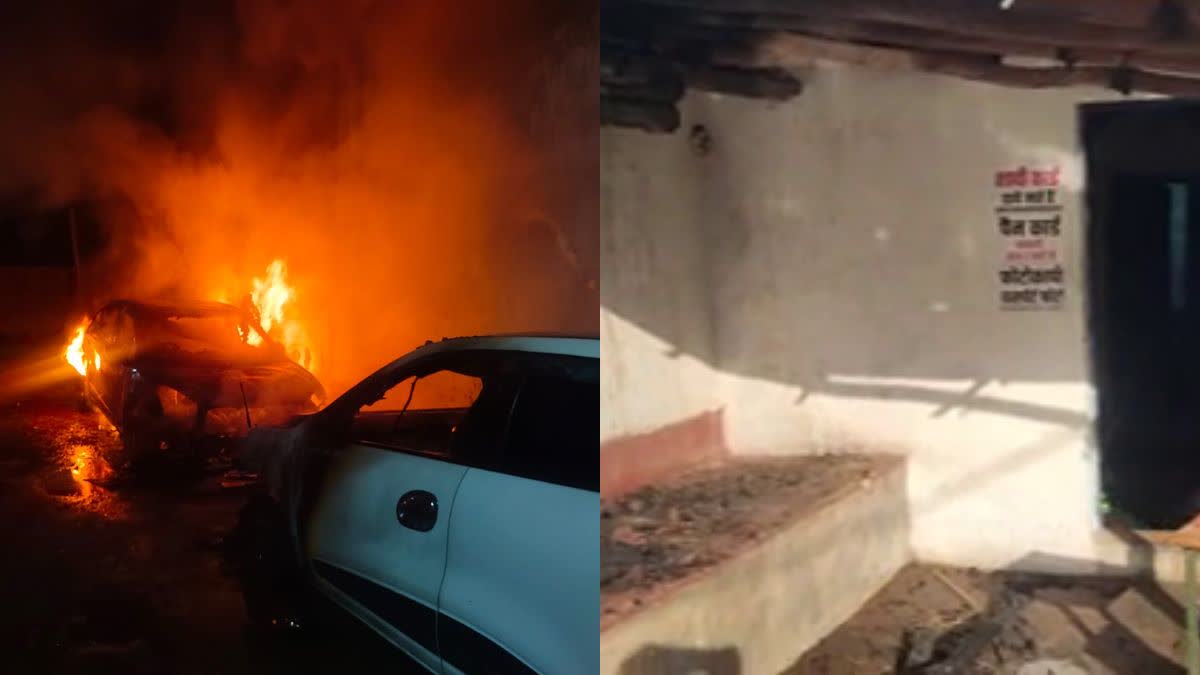 Fire wreaks havoc in summer