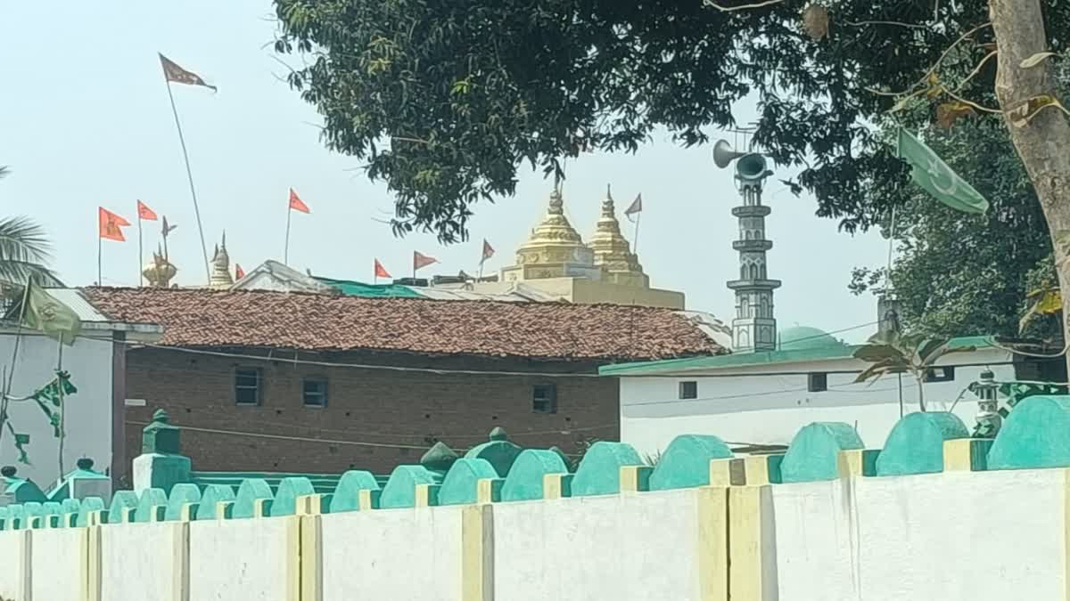 बालाघाट में मुस्लिम परिवार रखता है रामनवमी पर उपवास, एक दिवार पर बने ...