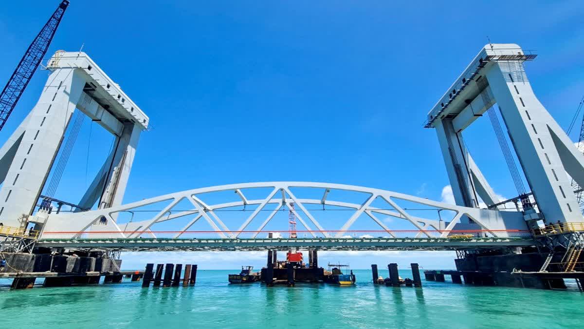 RAMESHWARAM BRIDGE INAUGURATION