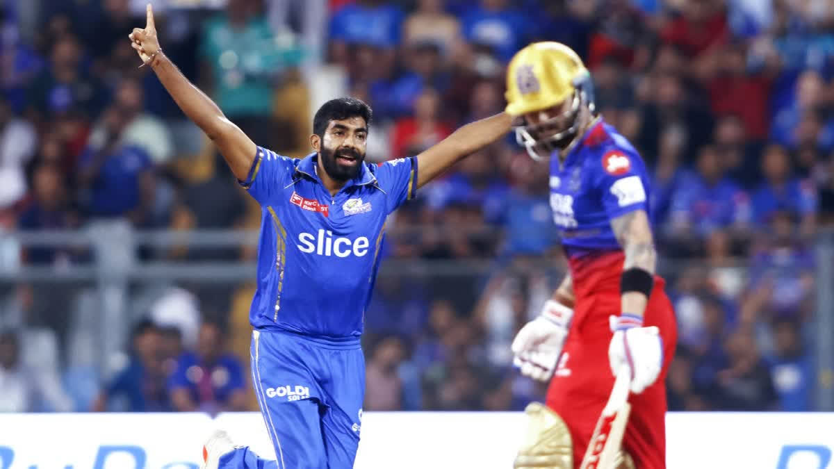 Jasprit Bumrah joins Mumbai Indians squad