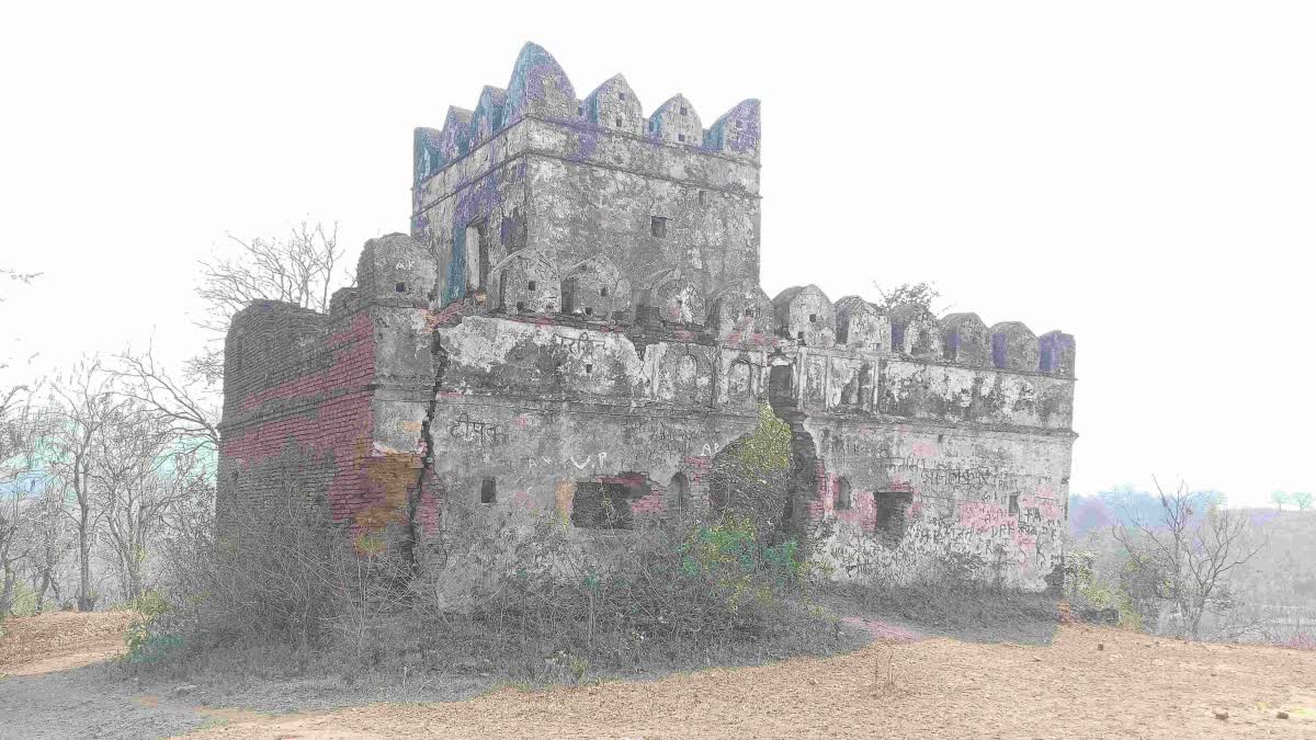 Nawagarh Fort