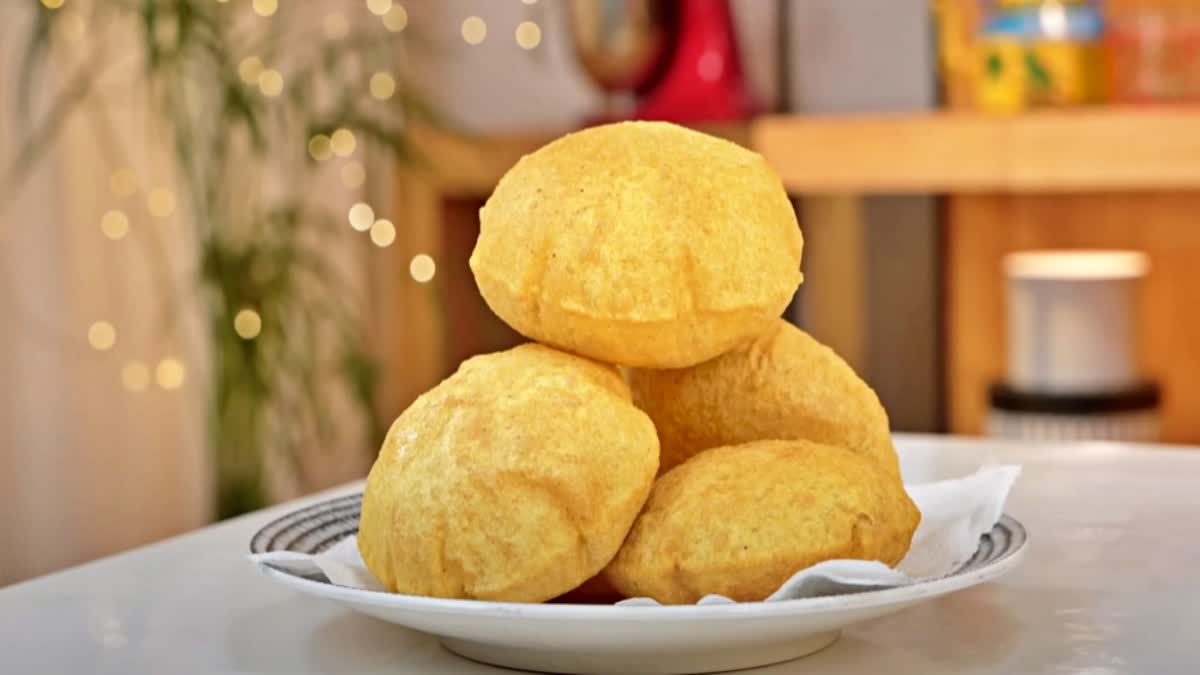 Moong Dal Puri Recipe In Telugu