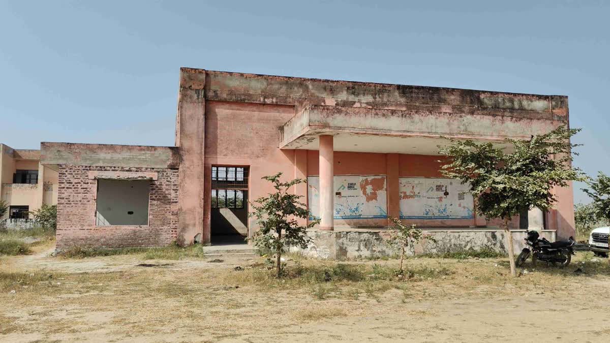 Lack of sports stadium in Nuh