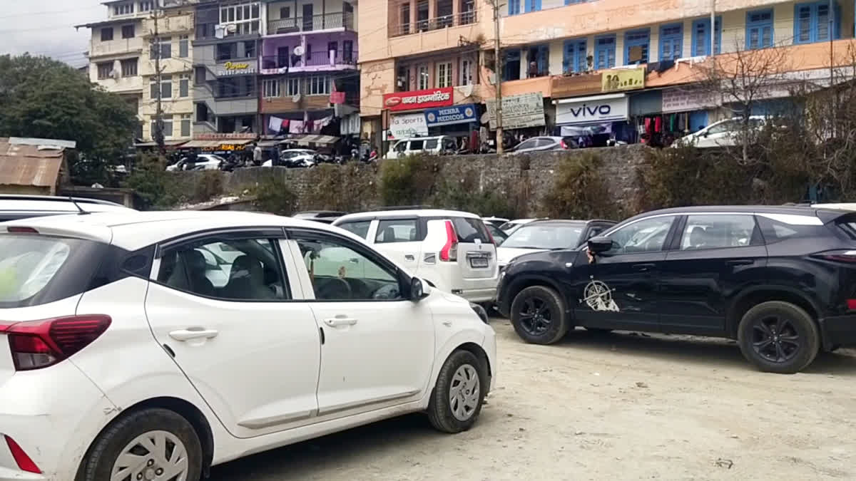 NAINITAL MULTI STORY CAR PARKING