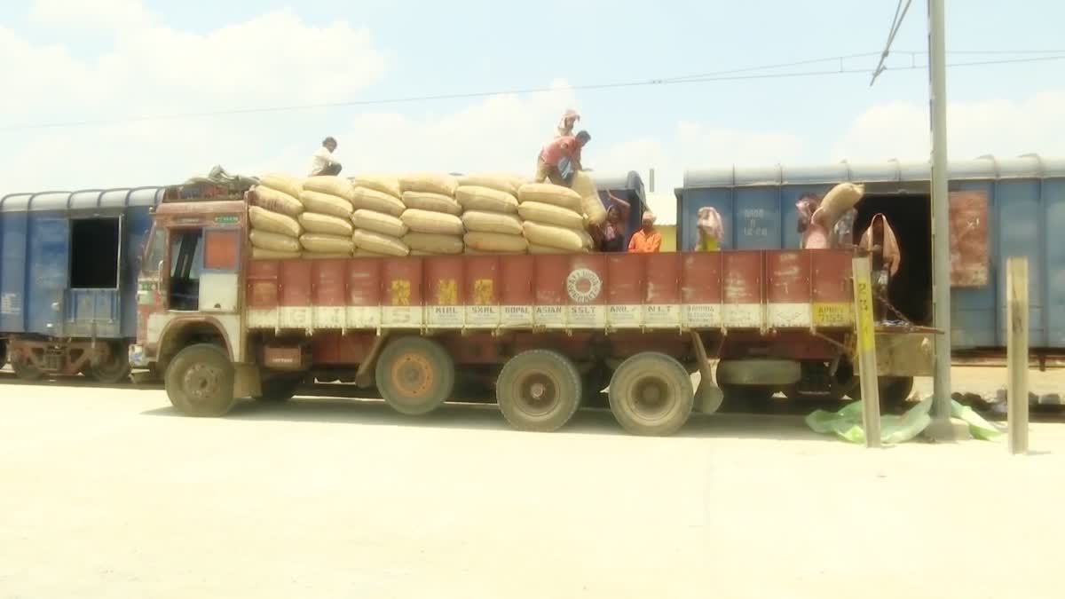 Guntur Railway Division Freight Load