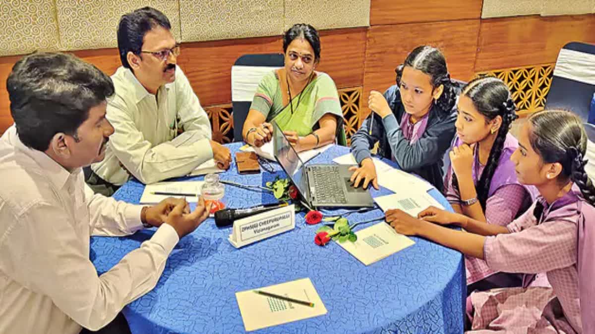 CODING LESSONS IN AP GOVT SCHOOLS
