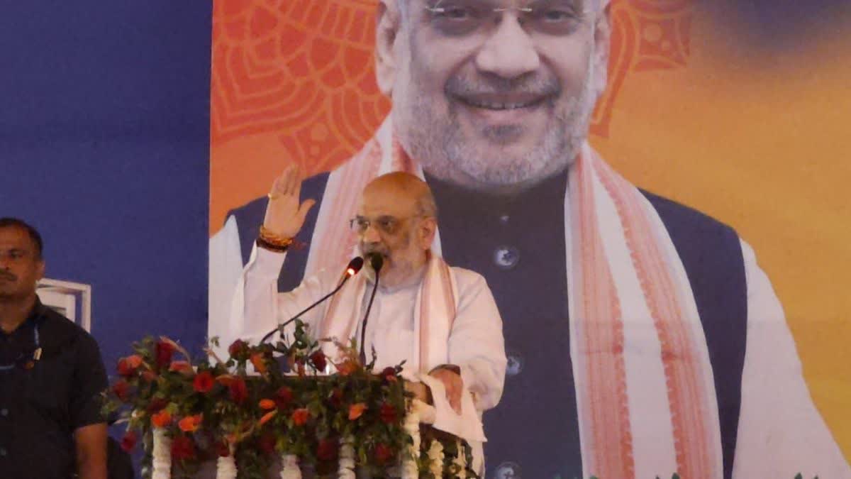 Amit Shah in Kotputli