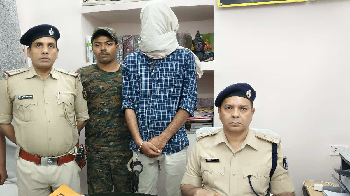कुख्यात अपराधी गिरफ्तार