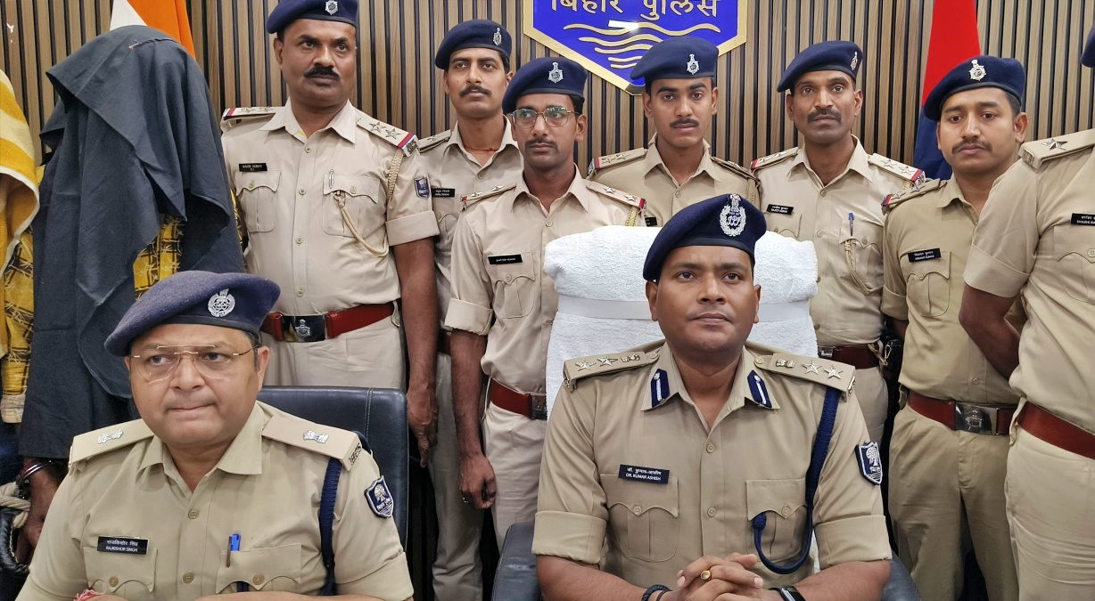 Molestation accused escaped