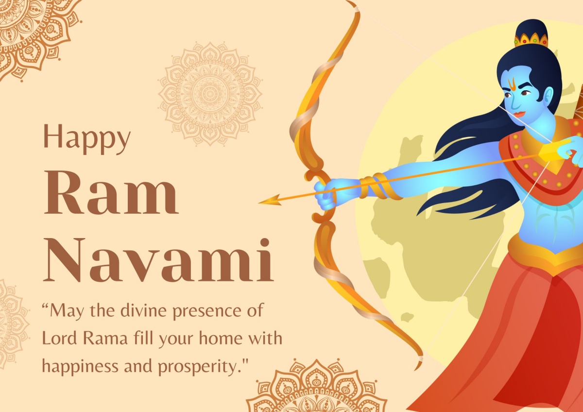 Ram Navami 2025: Images, Wishes and Rituals of Devotion, Dharma and ...