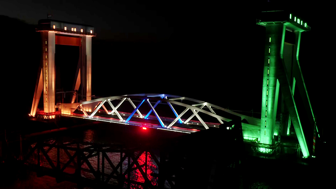 RAMESHWARAM BRIDGE INAUGURATION