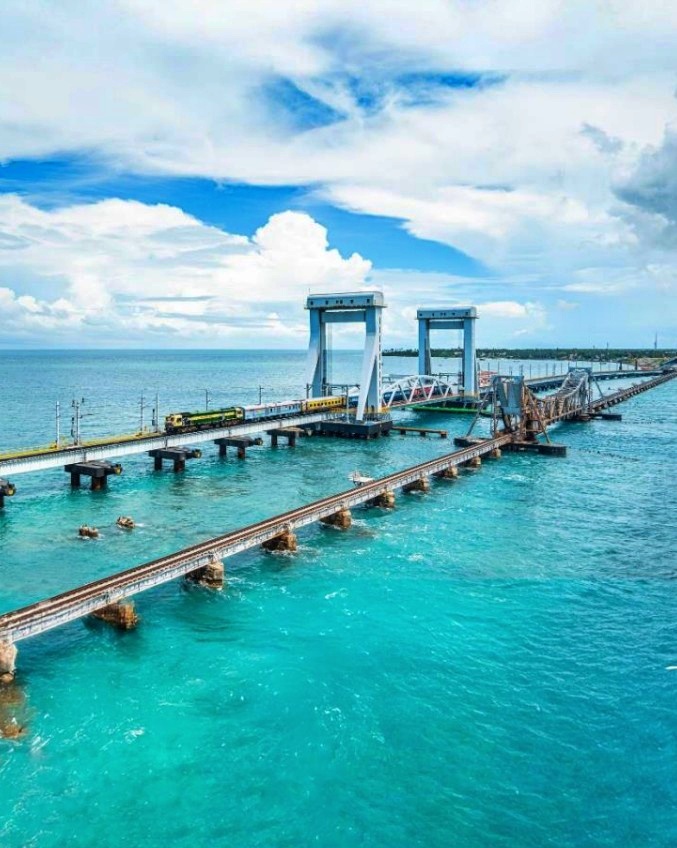 RAMESHWARAM BRIDGE INAUGURATION