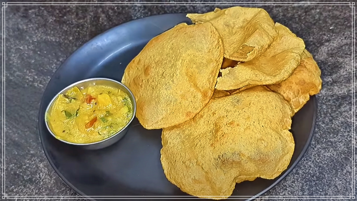 Moong Dal Puri