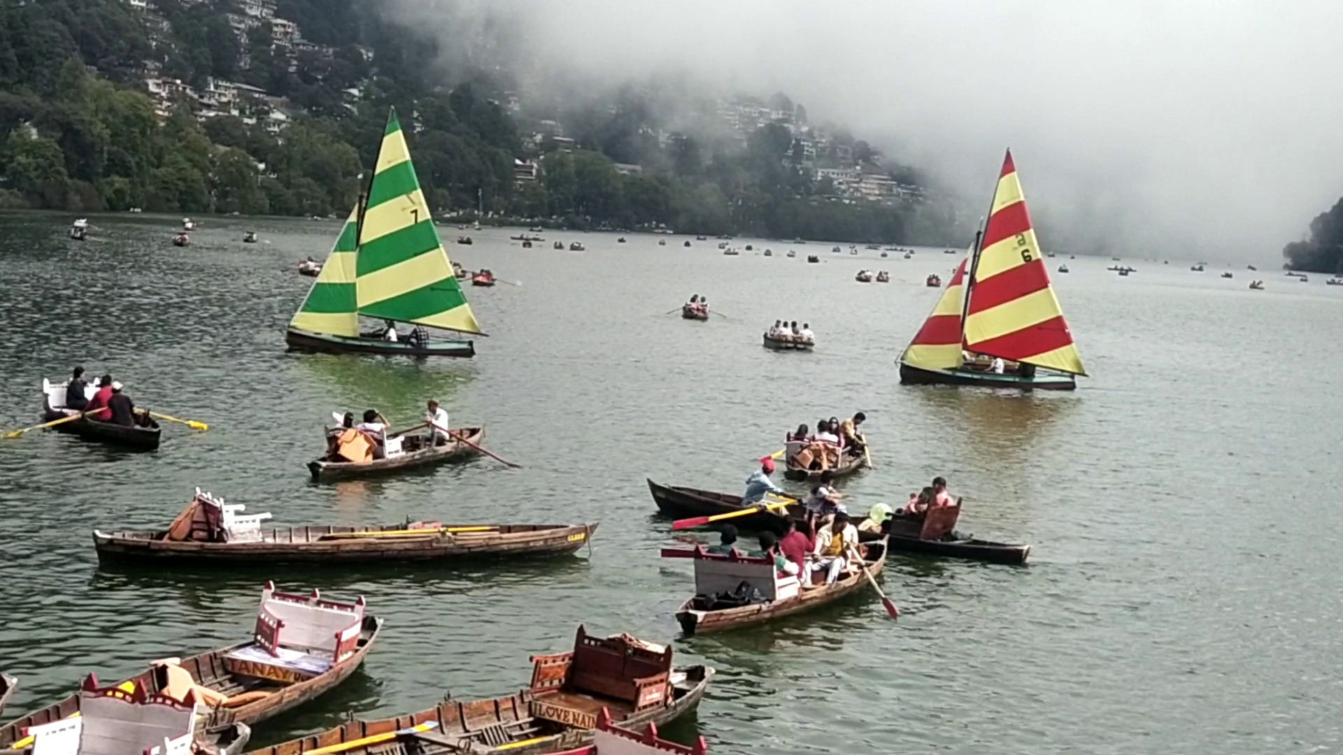 Tourist Place Nainital