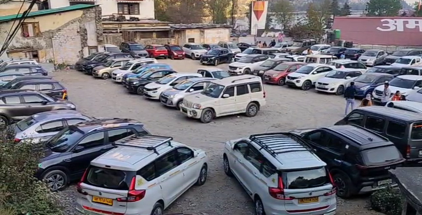 NAINITAL MULTI STORY CAR PARKING
