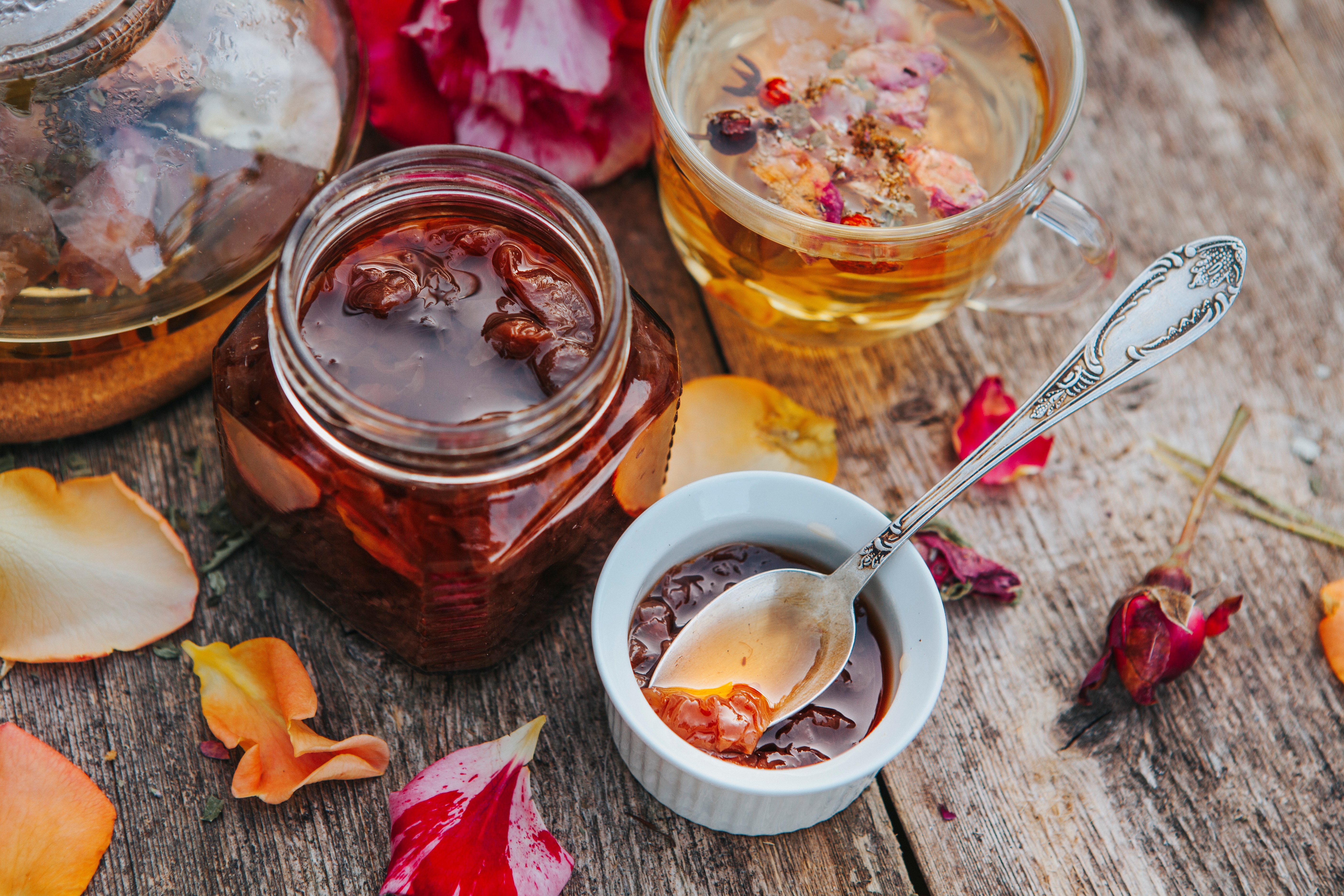 Rose Syrup