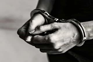 Molestation accused escaped