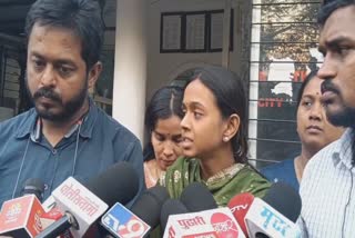 Deenanath Mangeshkar Hospital Controversy, Tanisha Bhise family records statement in police station