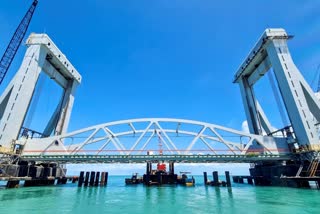 RAMESHWARAM BRIDGE INAUGURATION