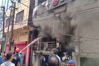 Massive fire break out