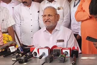 Agriculture Minister Manikrao Kokate