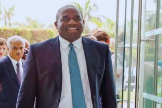 UK Foreign Secretary David Lammy