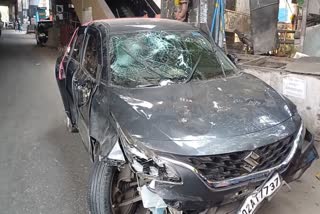 Thakurpukur Road Accident
