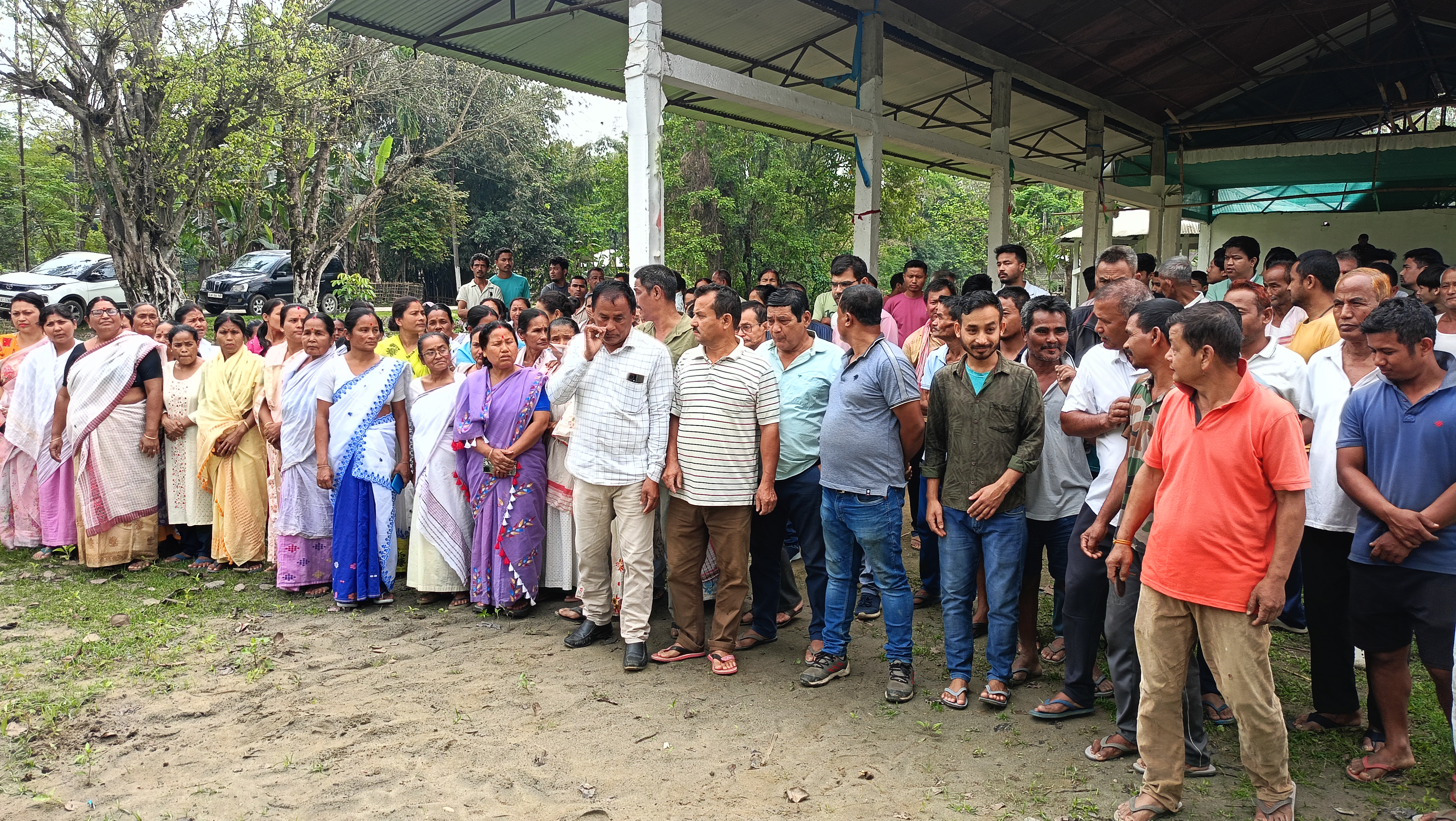 Public Protest in Dhemaji