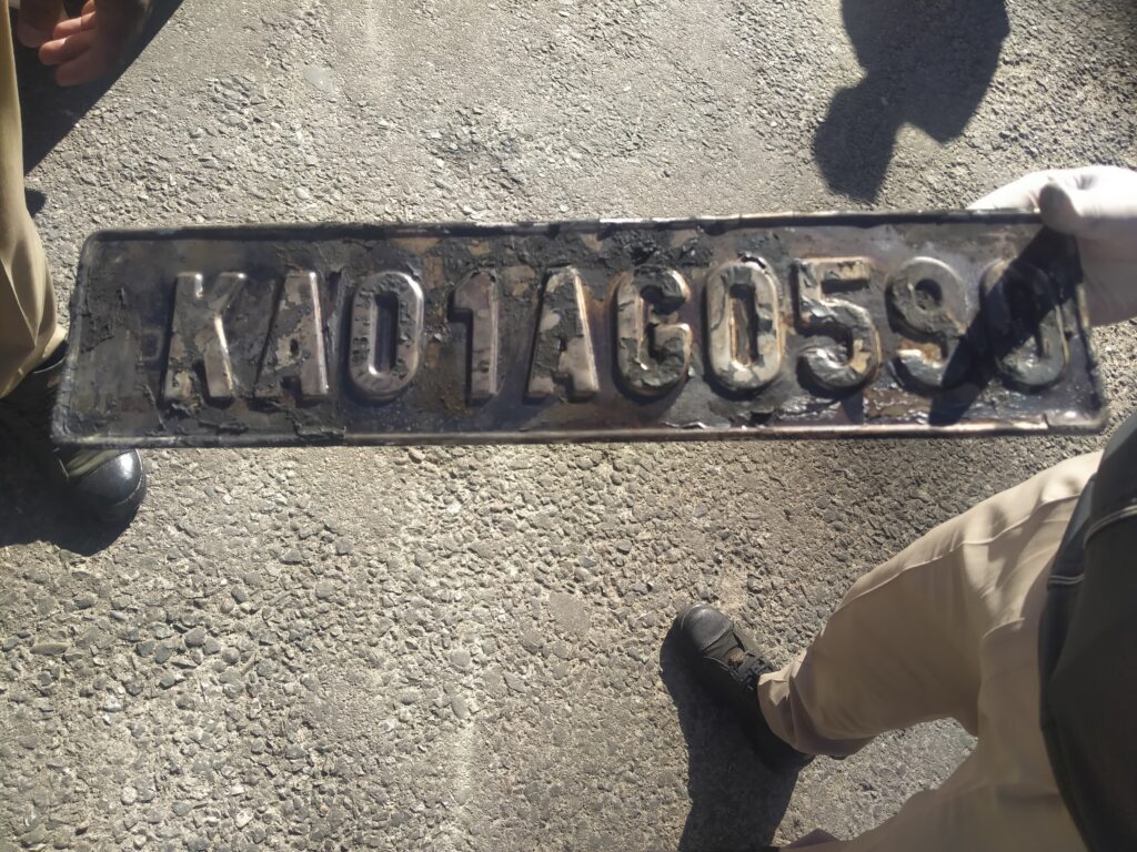 car number plate