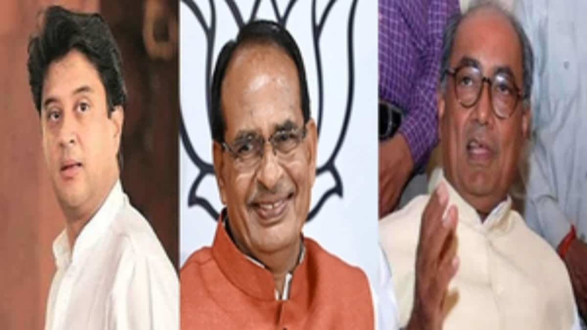 yotiraditya Scindia, Shivraj, Digvijaya in fray in 3rd phase of LS polls