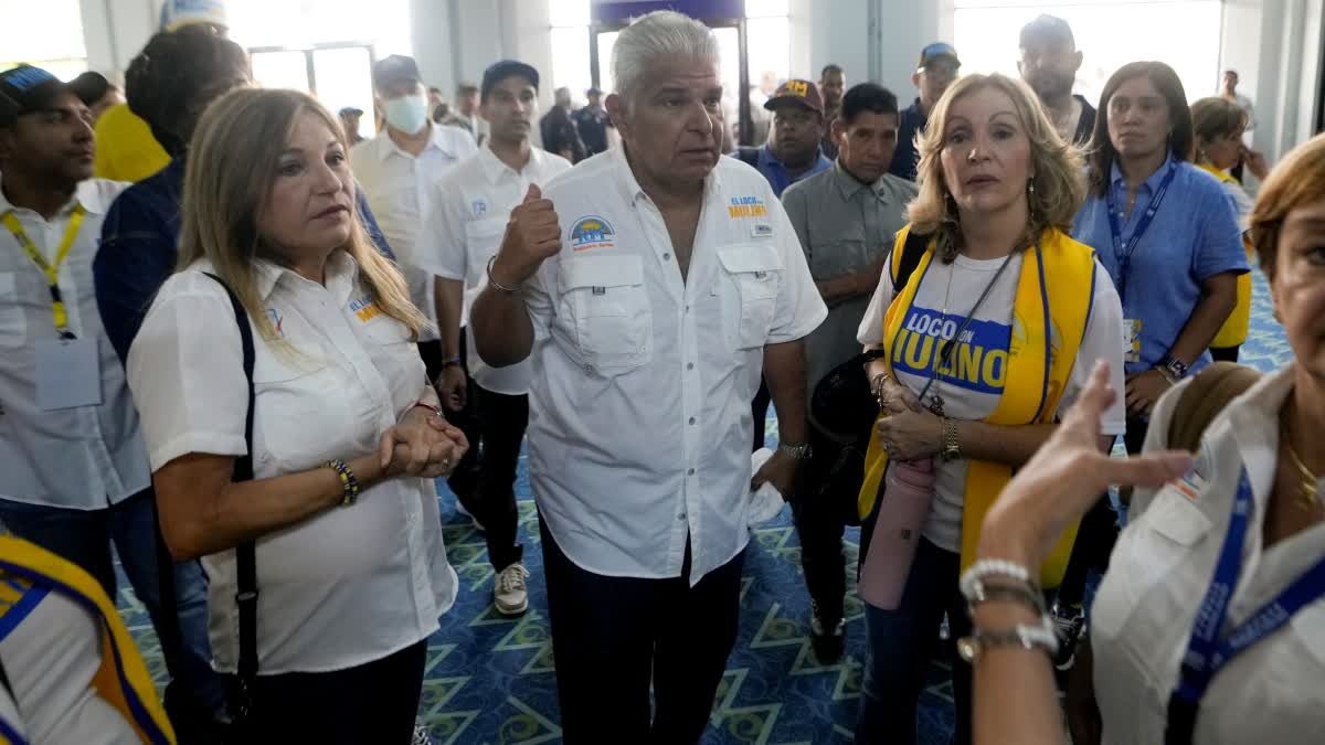 Raul Mulino Panama's New President