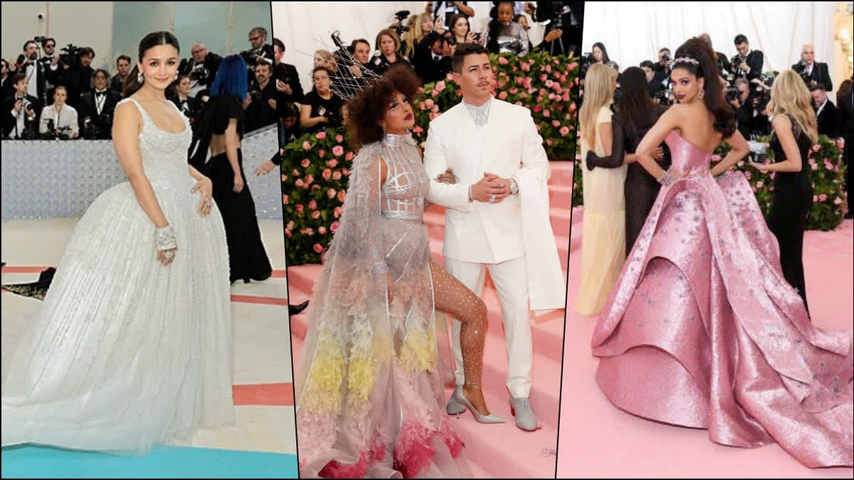 Met Gala 2024: Throwback at Indian divas gracing the event