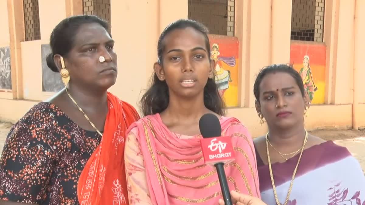 திருநங்கை மாணவி நிவேதா