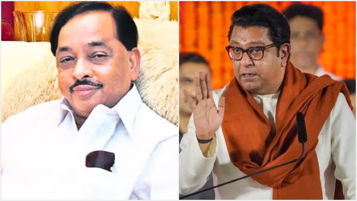 Narayan Rane and Raj Thackeray