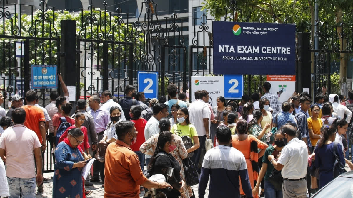The reports claiming question paper leak in the medical entrance exam NEET-UG are "completely baseless and without any ground", the National Testing Agency (NTA) clarified on Monday.