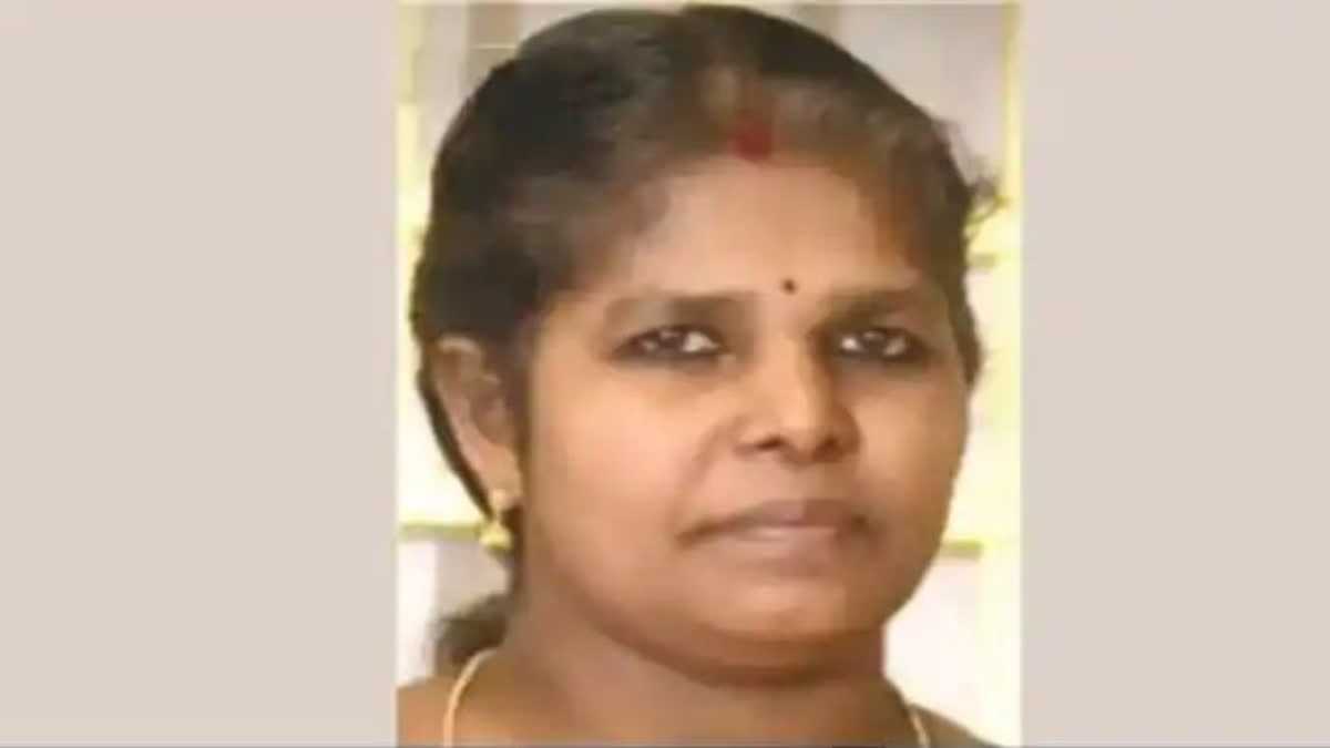 BRUTALLY BEATEN BY HUSBAND  HOUSEWIFE DIED  HUSBAND KILLED WIFE  ഭര്‍ത്താവിന്‍റെ ക്രൂര മര്‍ദനം